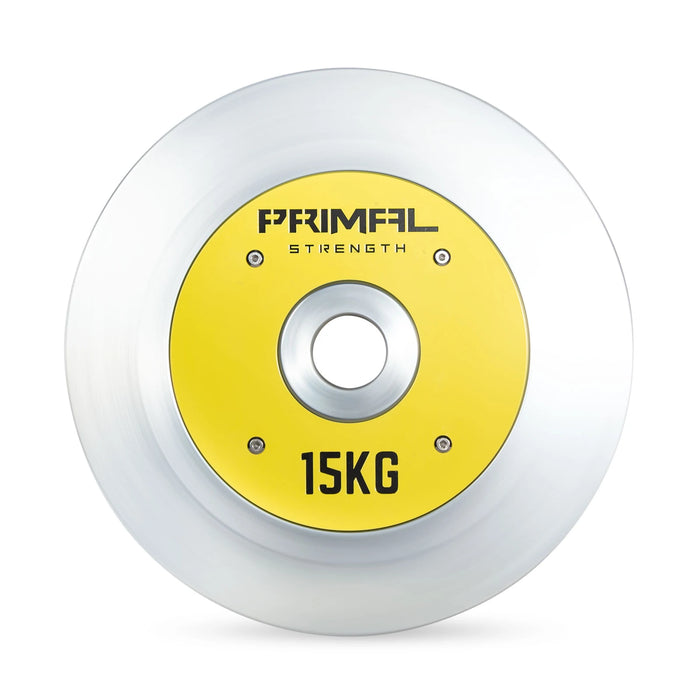 Primal Strength Calibrated Olympic Steel Plate 15kg