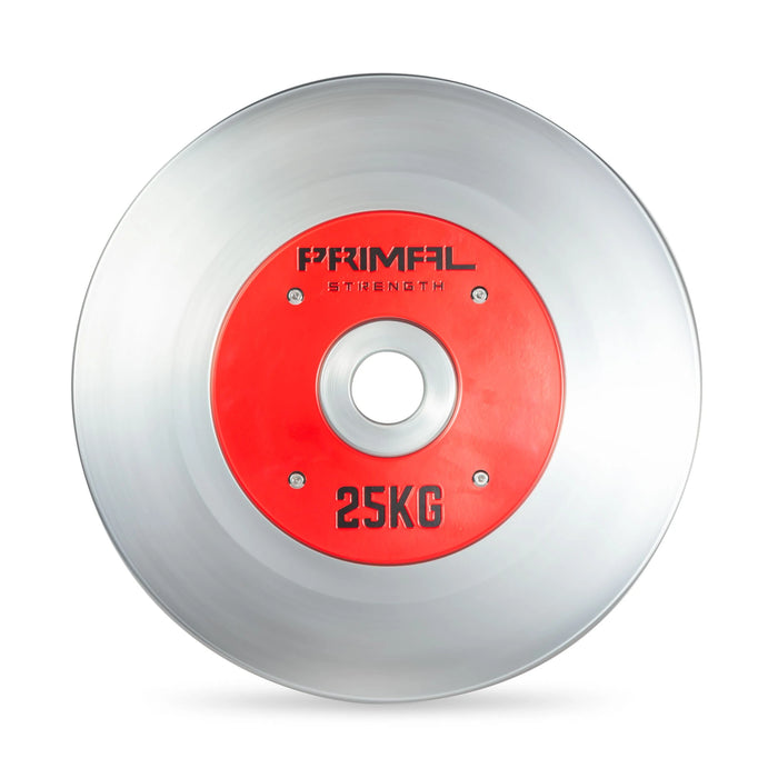 Primal Strength Calibrated Olympic Steel Plate 25kg