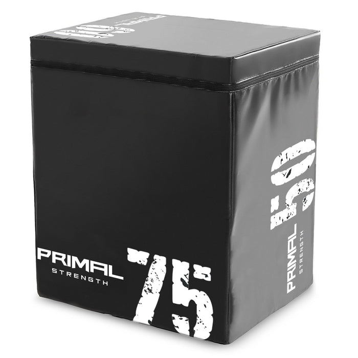 Primal Strength Rebel Commercial Fitness PU Covered Wooden Plyo Box