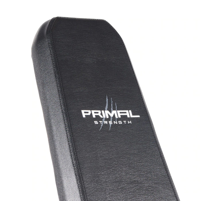 Primal Strength Commercial V2 FID Bench with Chrome Supports (Matte Black)