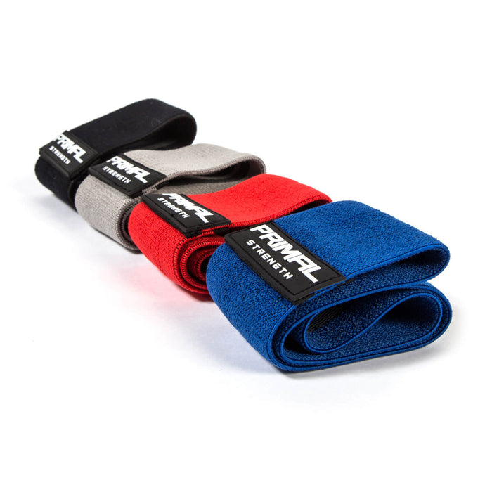 Primal Strength Material Glute Band 100lbs (Red)