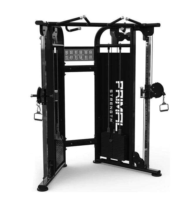Primal Strength Monster Series Dual Pulley with 125kg Stacks