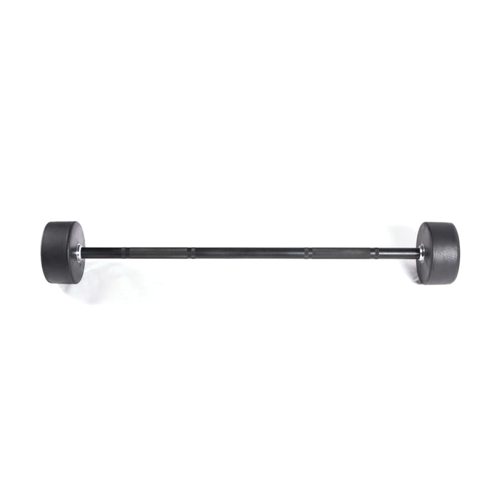 Primal Strength Premium Rubber/Stainless Steel Barbell Set 10-45kg (10 Barbells)