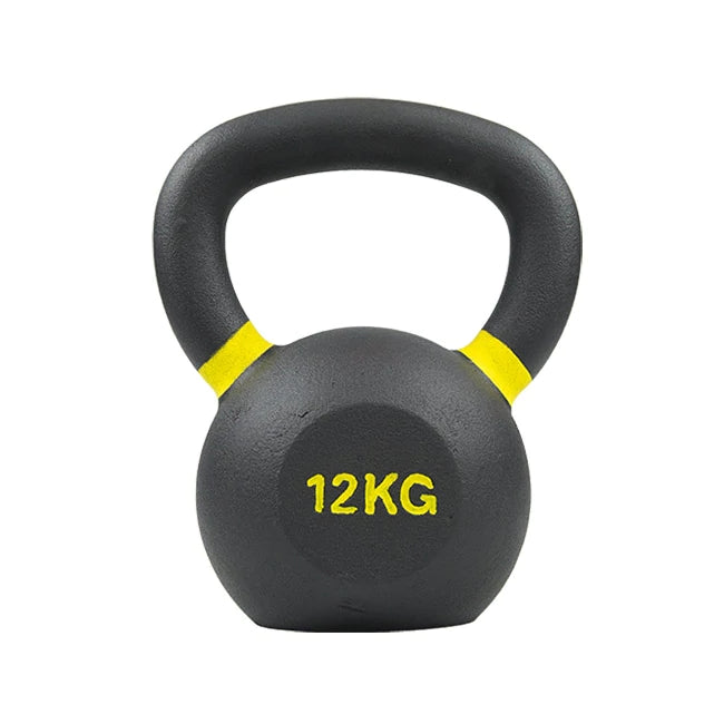 Primal Strength Rebel Commercial Fitness Premium Cast Kettlebell 12kg