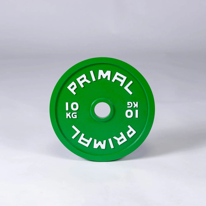 Primal Strength V2.0 Steel Calibrated Plate 10kg