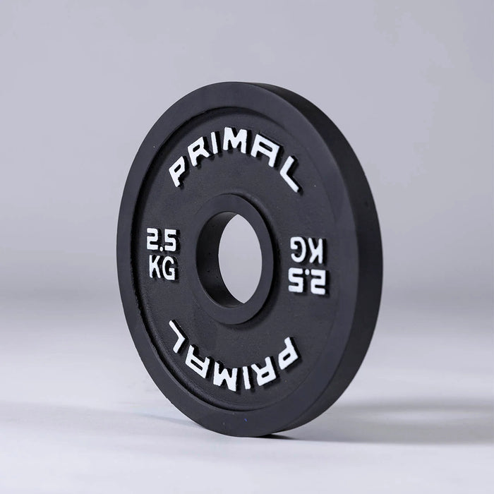 Primal Strength V2.0 Steel Calibrated Plate 2.5kg
