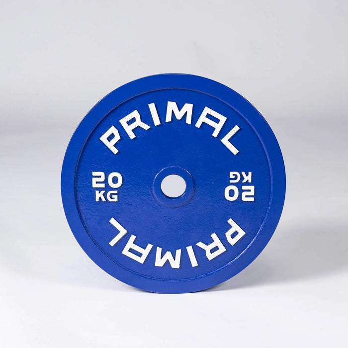 Primal Strength V2.0 Steel Calibrated Plate 20kg