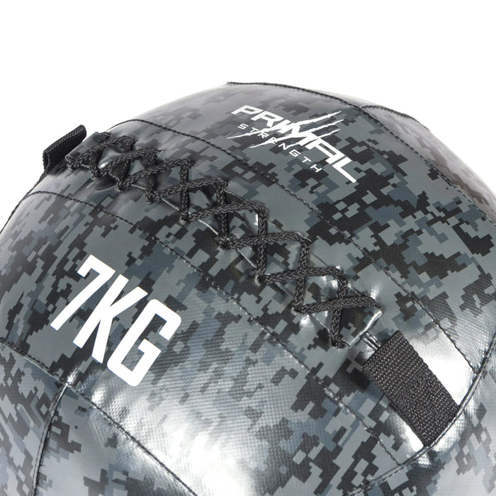 Primal Strength Rebel Wall Ball Digital Camouflage 3kg-13kg